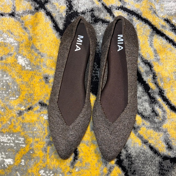 MIA Shoes - CORRINE - BROWN GRAY SIZE 9.5M brand New